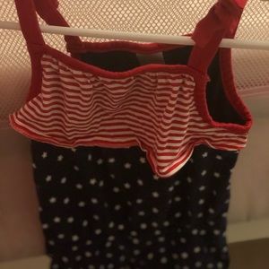 Fourth of July Gymboree jumpsuit